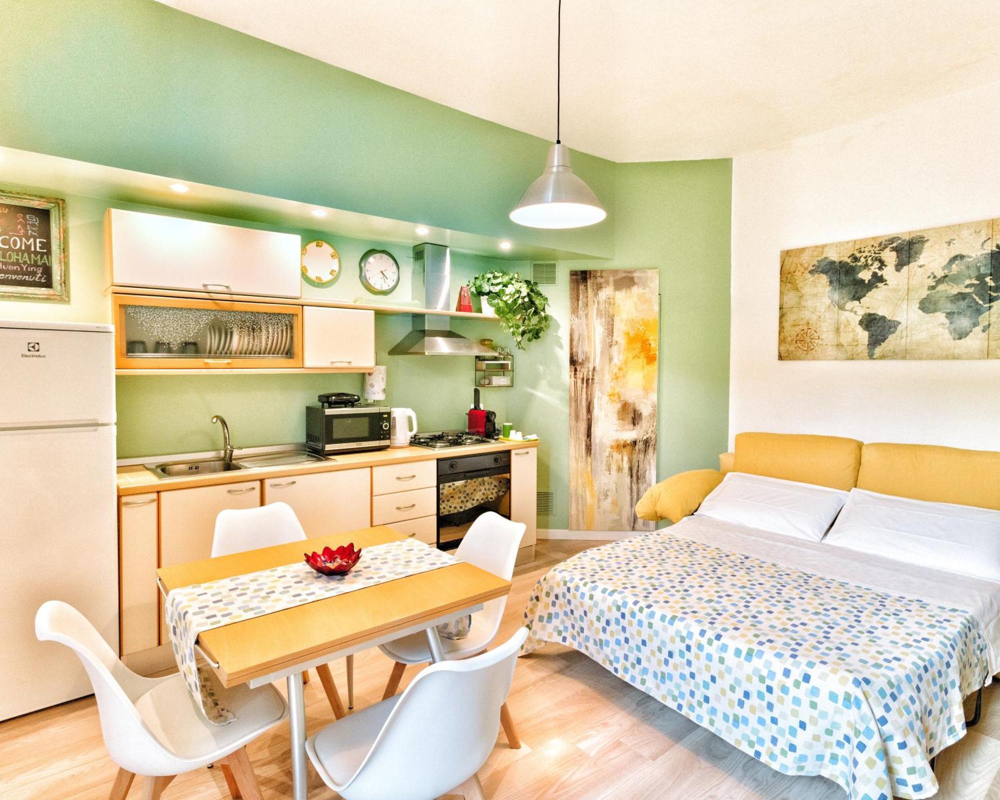 Bilocale, Vicino Al Centro Apartment Milan Bagian luar foto