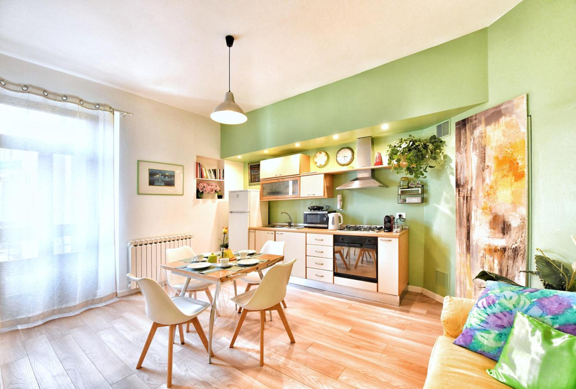 Bilocale, Vicino Al Centro Apartment Milan Bagian luar foto