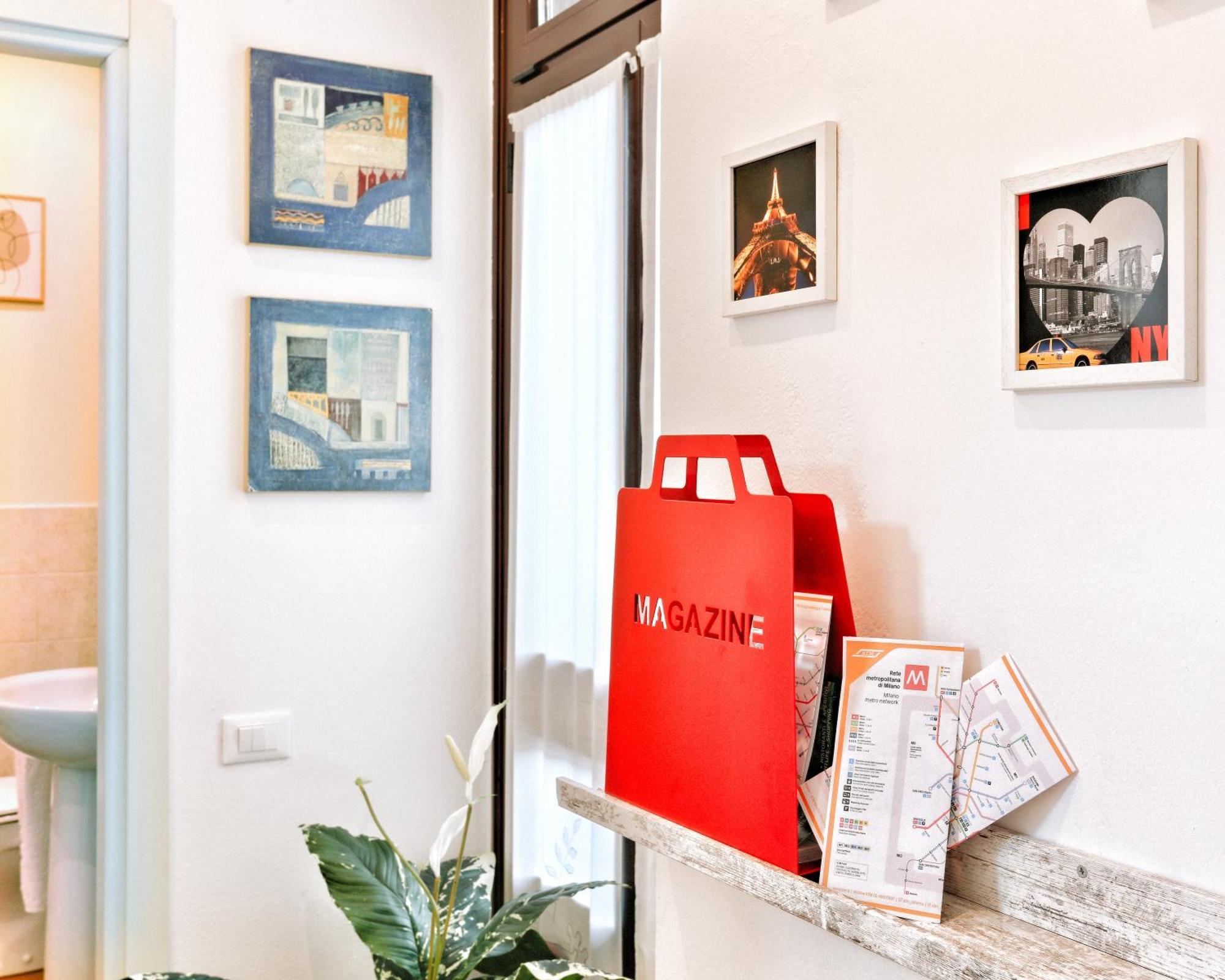 Bilocale, Vicino Al Centro Apartment Milan Bagian luar foto